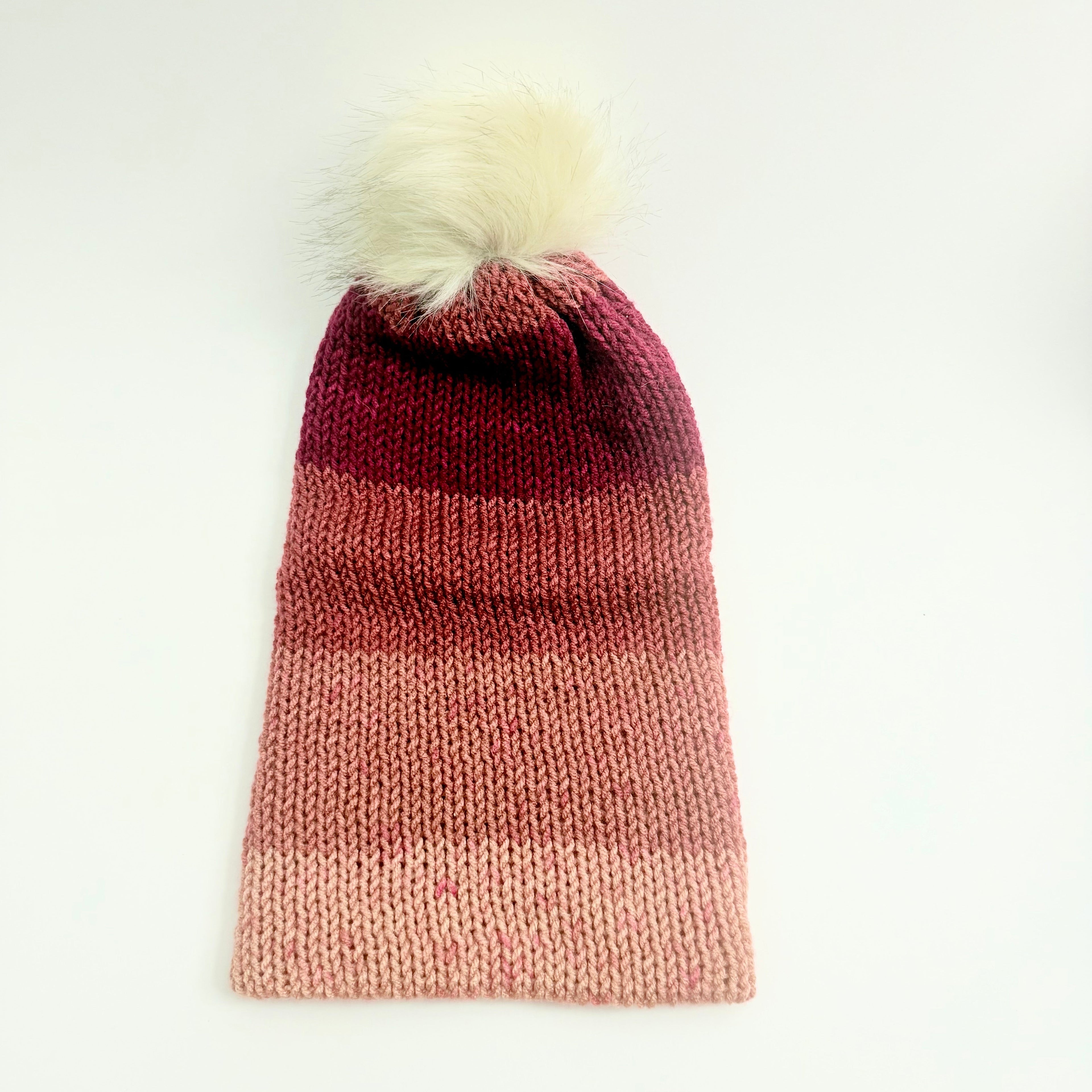FallingLeaves Beanie-hat