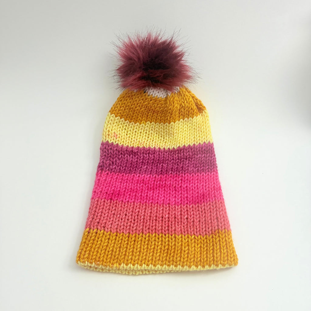 RainbowSunrise Beanie-hat