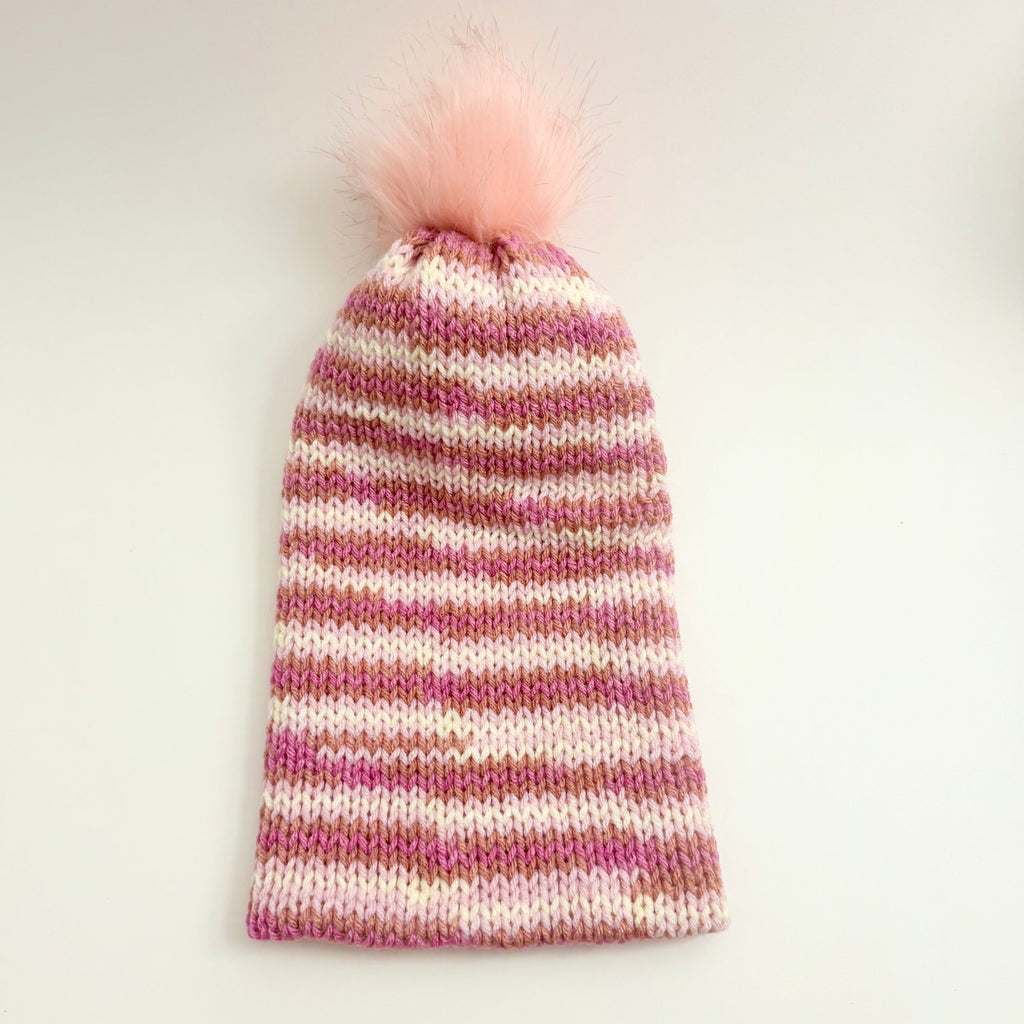 StrawberryCream Beanie-hat