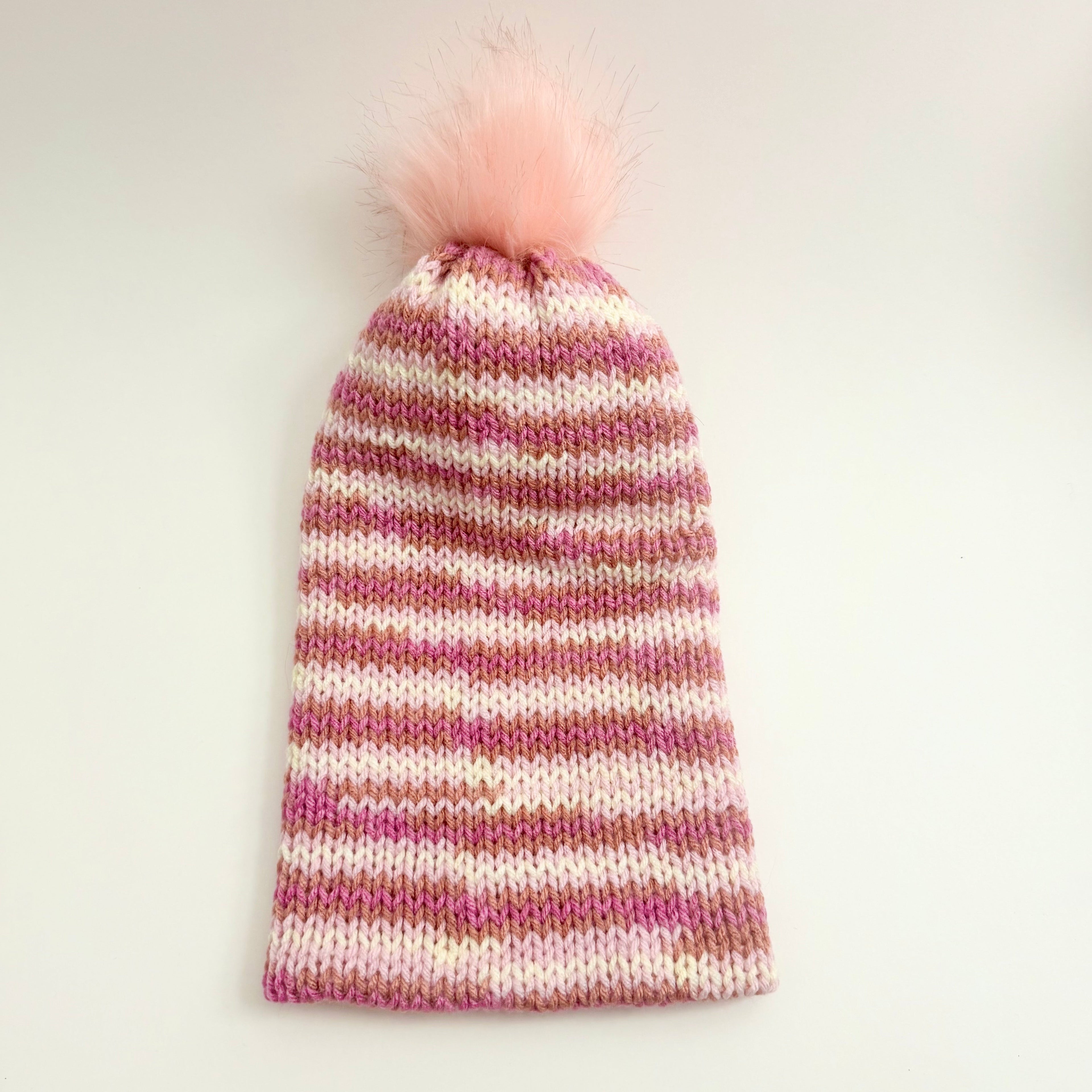 StrawberryCream Beanie-hat