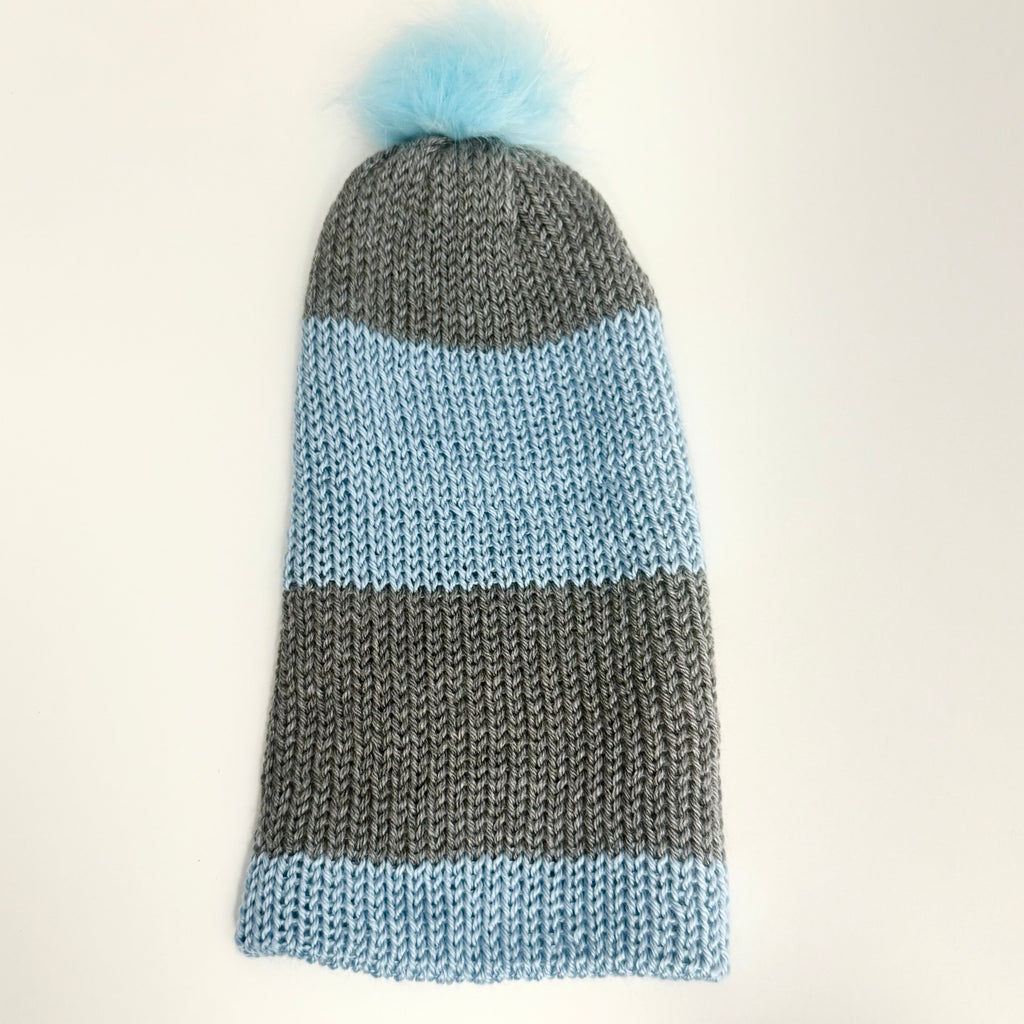 Winter Sky Beanie-Hat