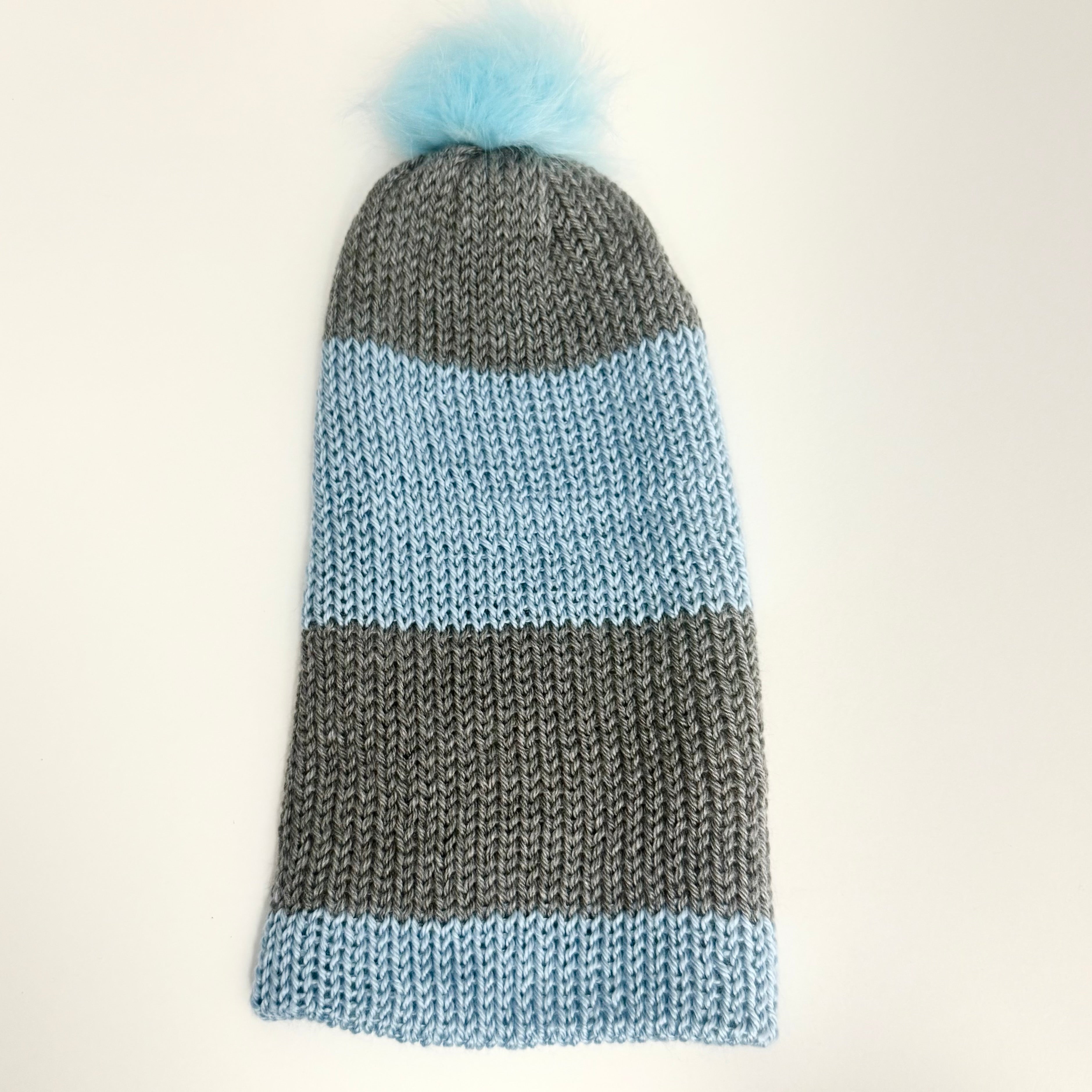 Winter Sky Beanie-Hat