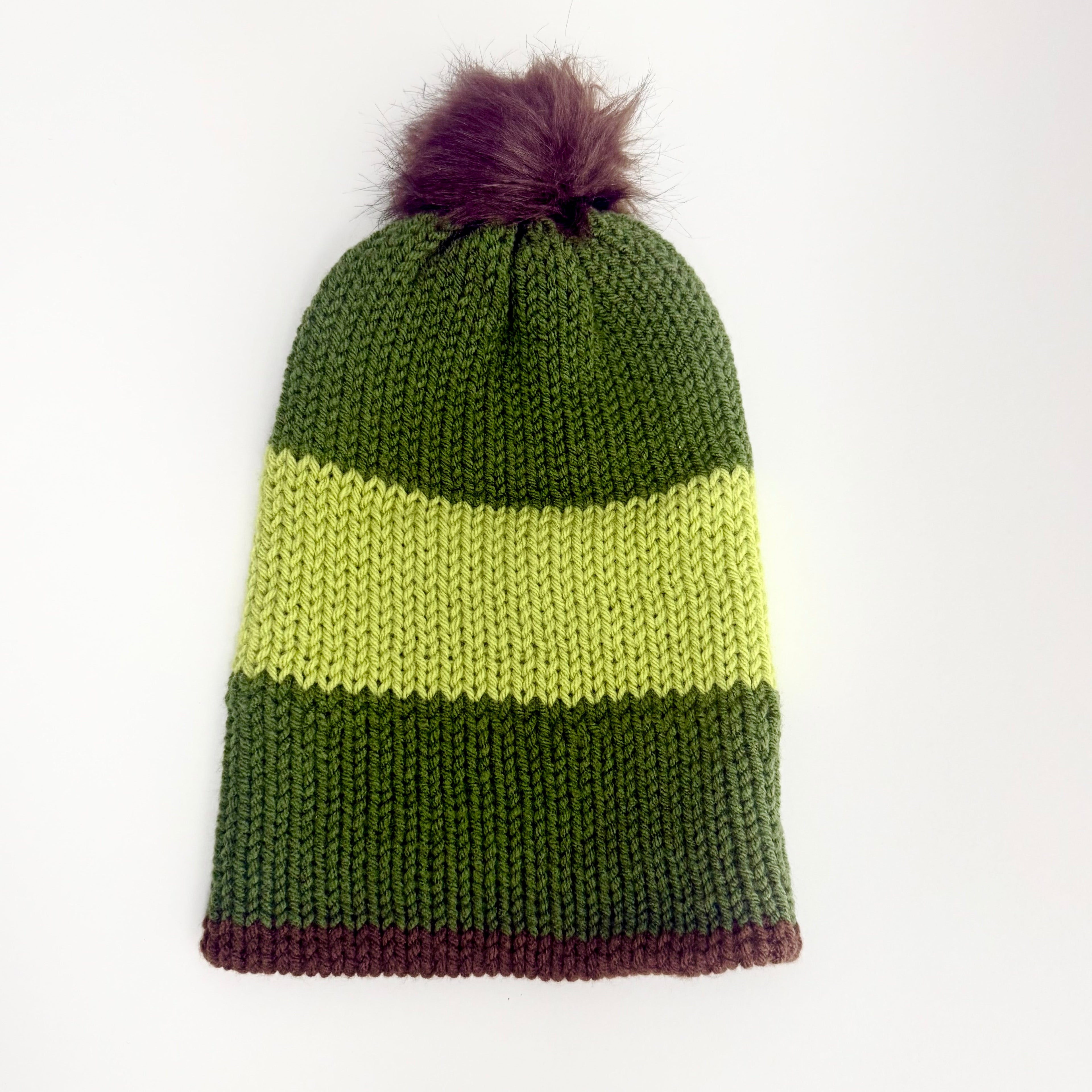 FromBean-to-Coffee Beanie-hat