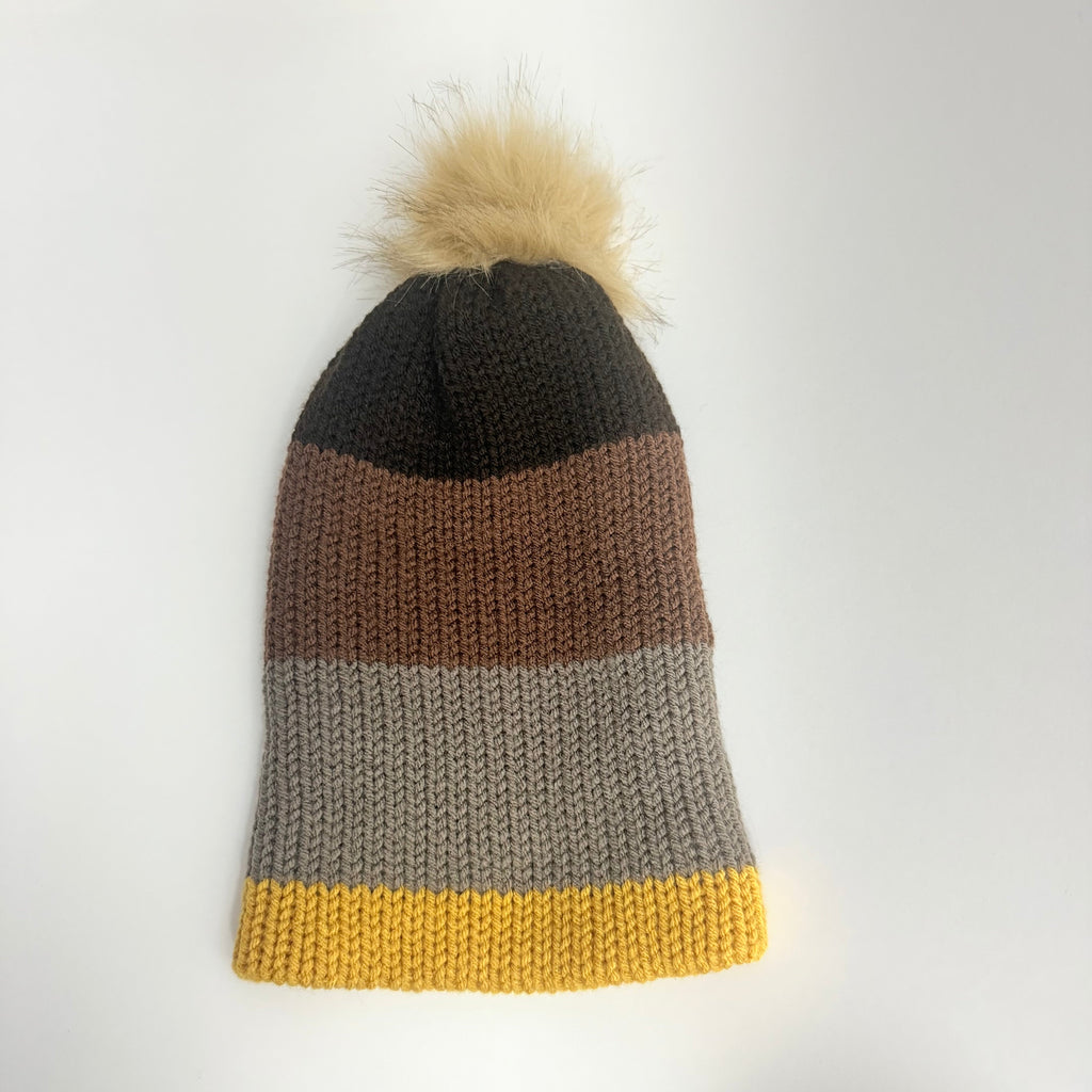 Espresso Beanie-hat