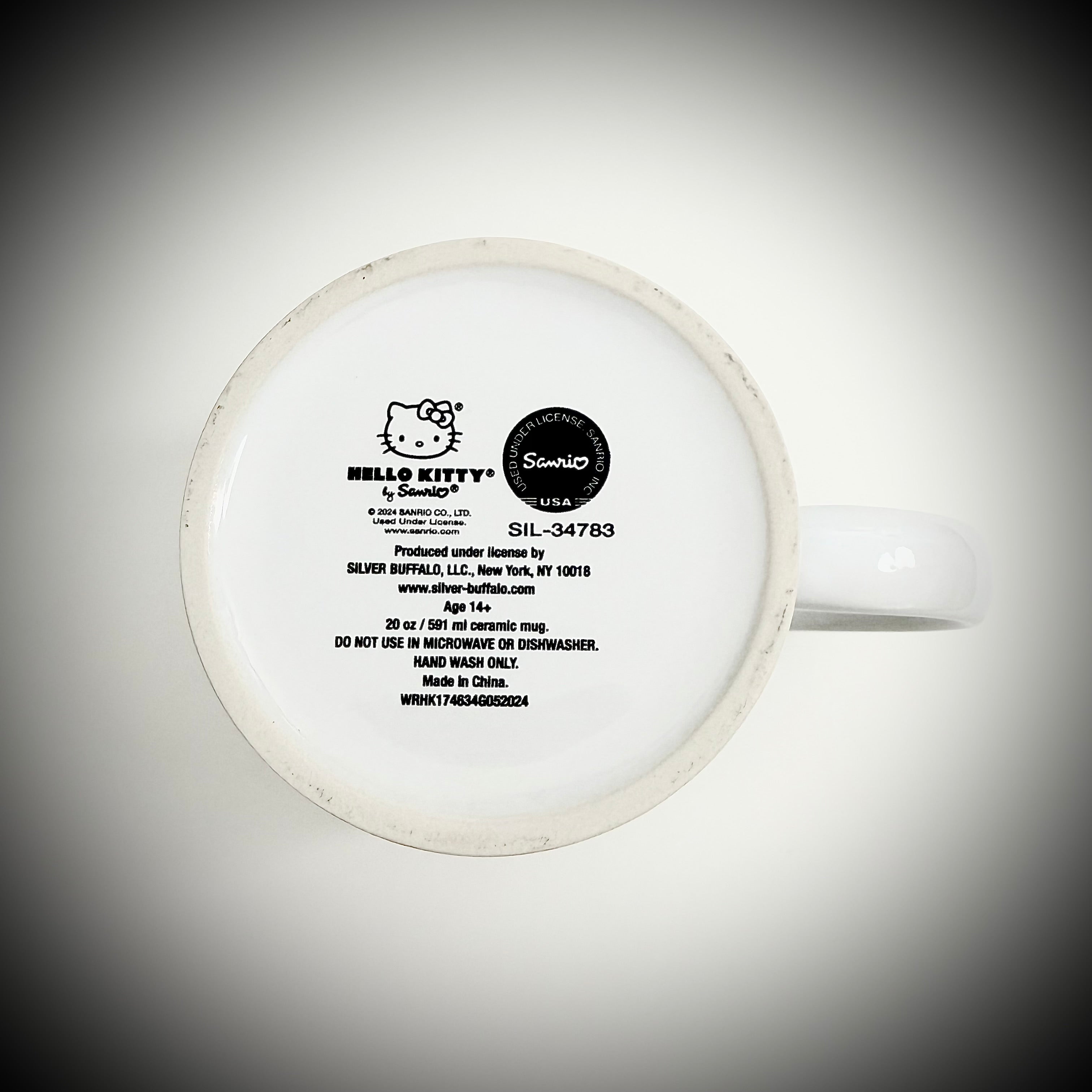 Hello Kitty Halloween Mug