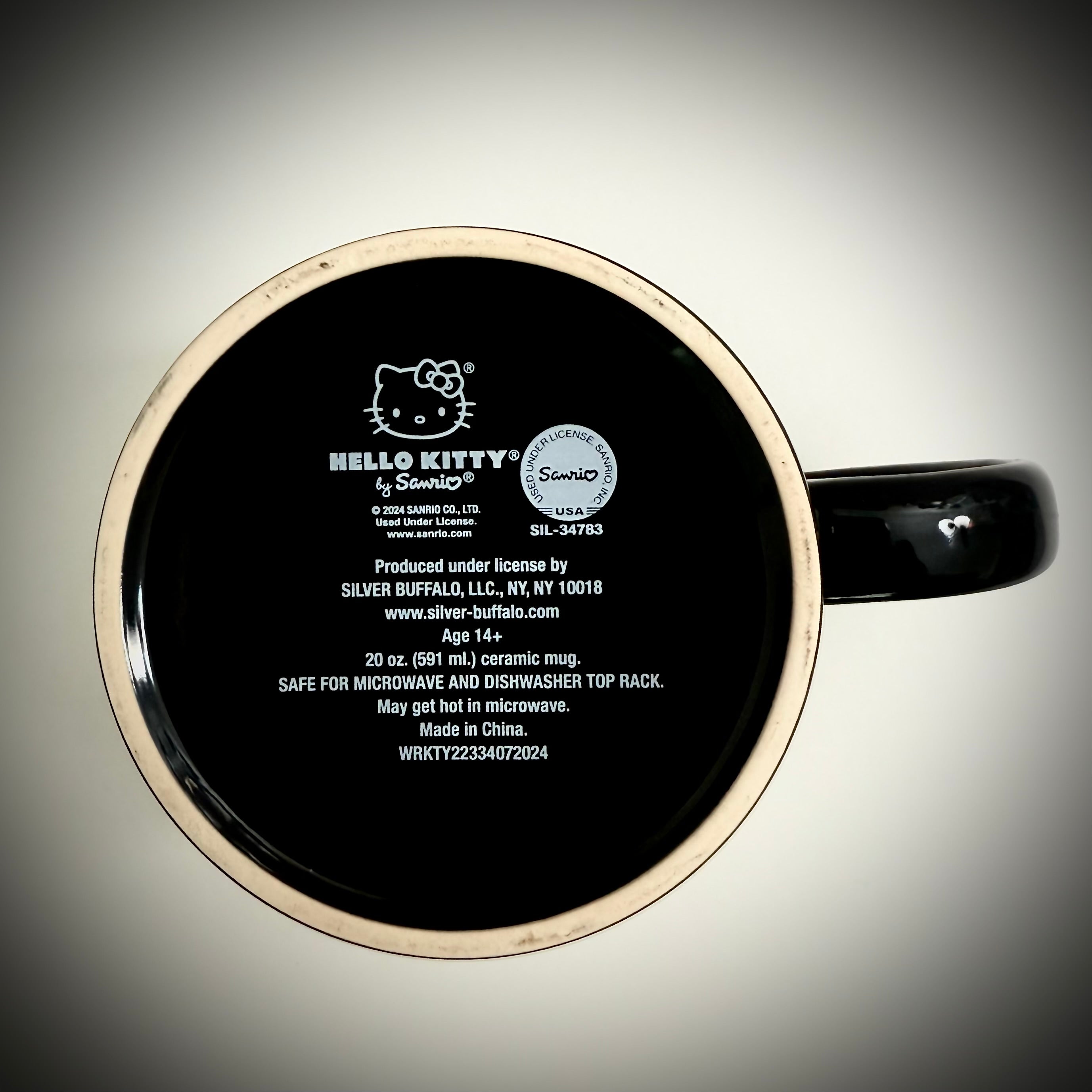 Hello Kitty Halloween Mug