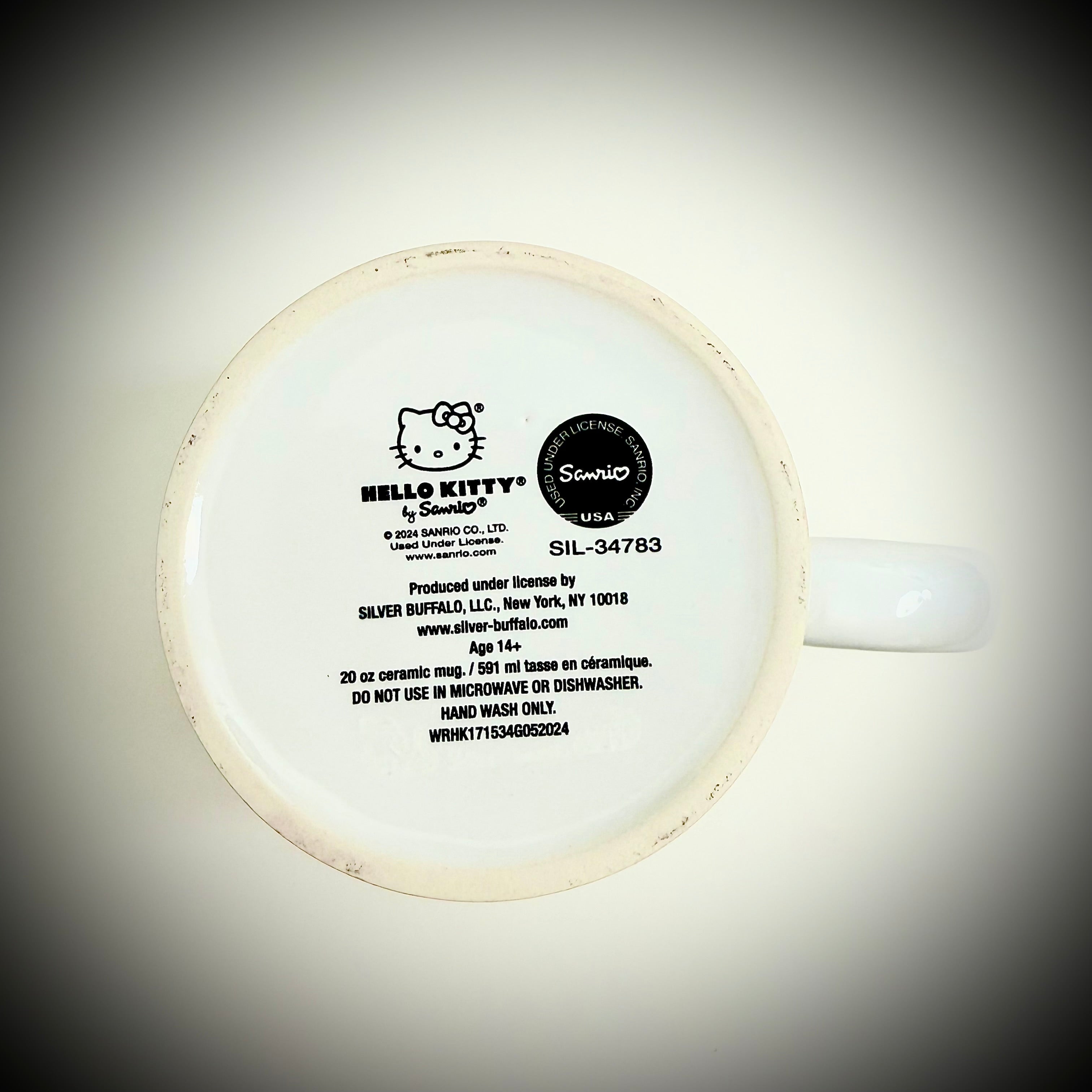 Hello Kitty Halloween Mug