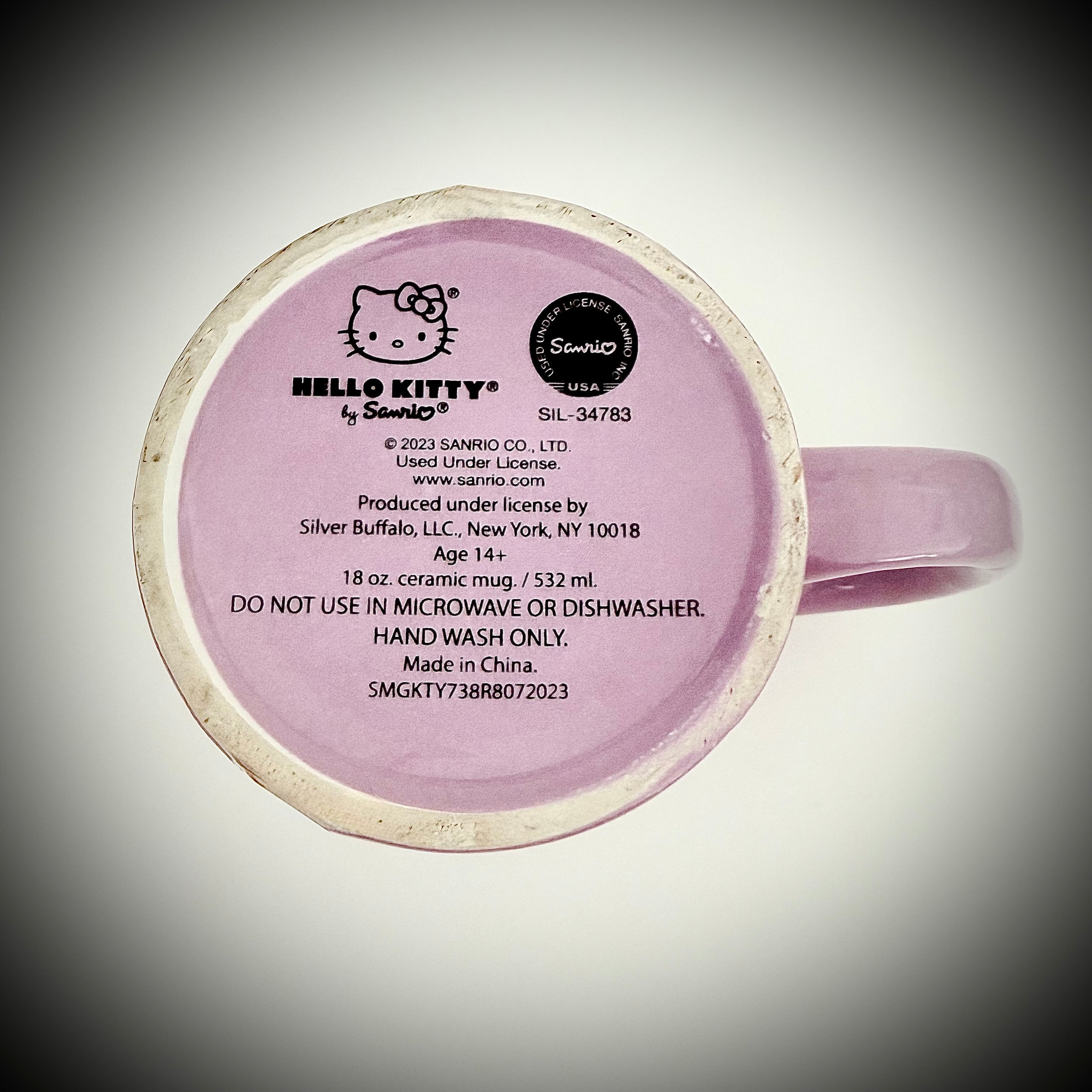 Hello Kitty Halloween Mug